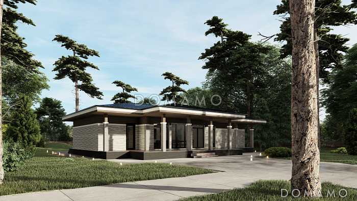 Каркасный дом "Ллойд"