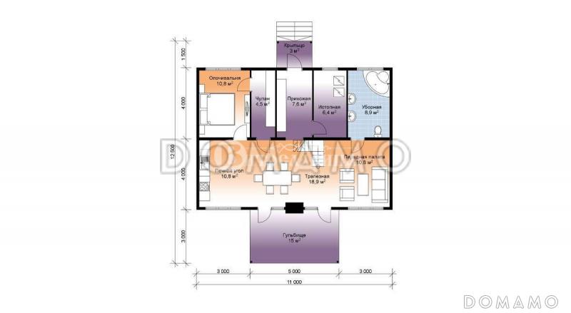 Сочи / План 1 этажа