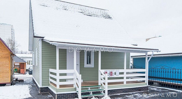 Проект простого, но уютного дома для сезонного проживания