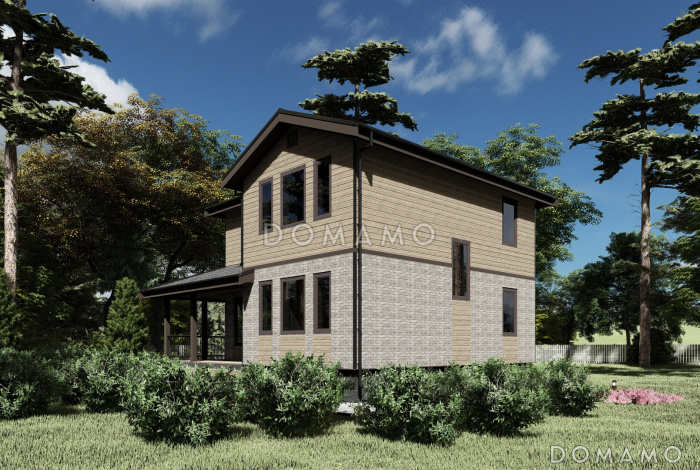 Каркасный дом "Якобсен"