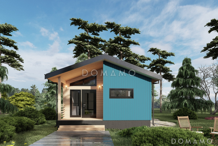 Каркасная баня 