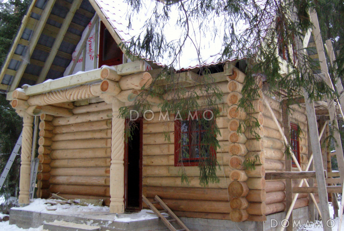 Проект бани с мансардой и подвалом