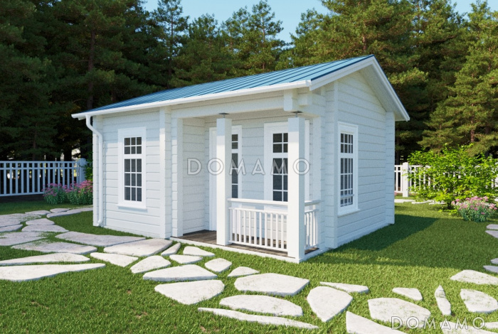 Баня для дачного участка