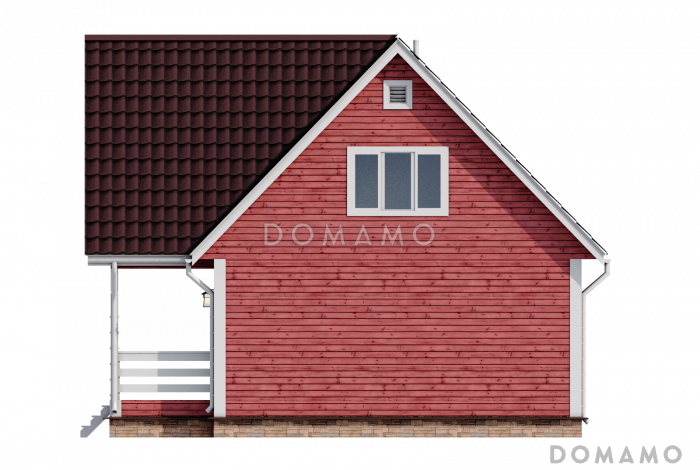 Каркасный дом 