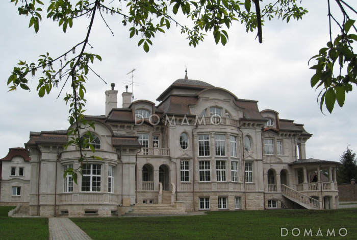 Проект представительного особняка