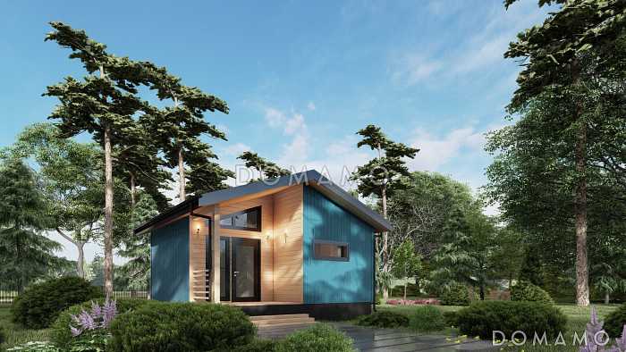 Каркасная баня 