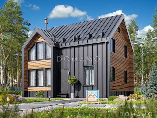 Каркасный дом 