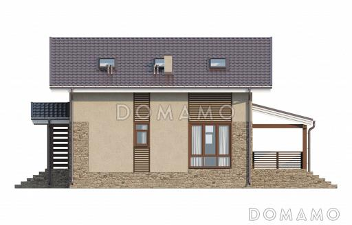 ФЛАМАНДИЯ 150 / Фасад 2