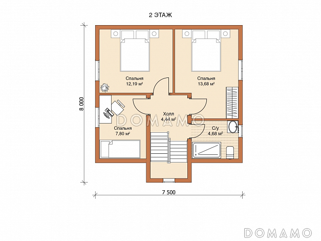 Каркасный дом 