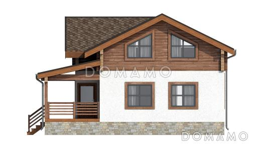 БЕСТВИЛЬ ШАЛЕ 220 / Фасад 1