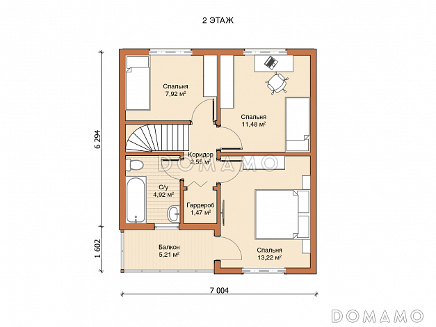 Каркасный дом 