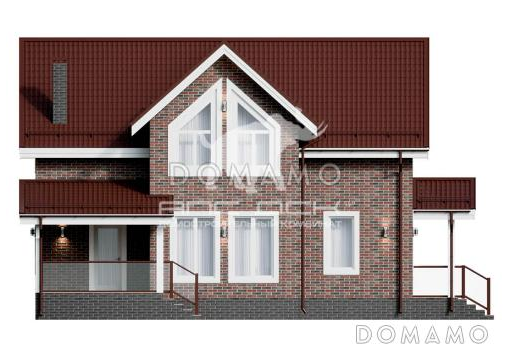 НОРВЕГИЯ 200 К / Фасад 1