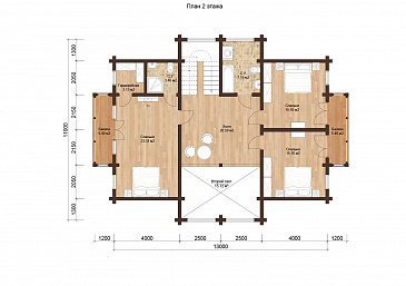 ГРИН 280 / План мансардного этажа