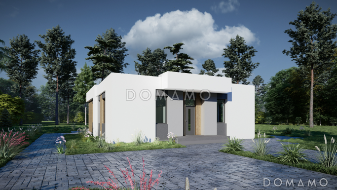 Дом за 100 дней , 3 спальни 