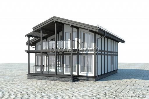 Пегас / Фасад 4