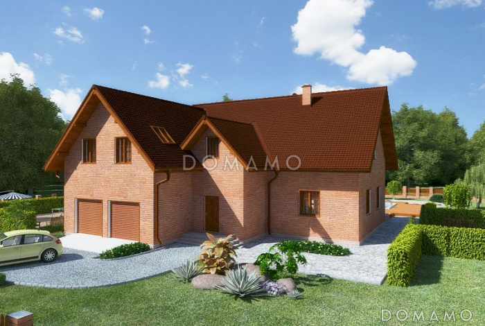 Проект дома для большой семьи с детьми