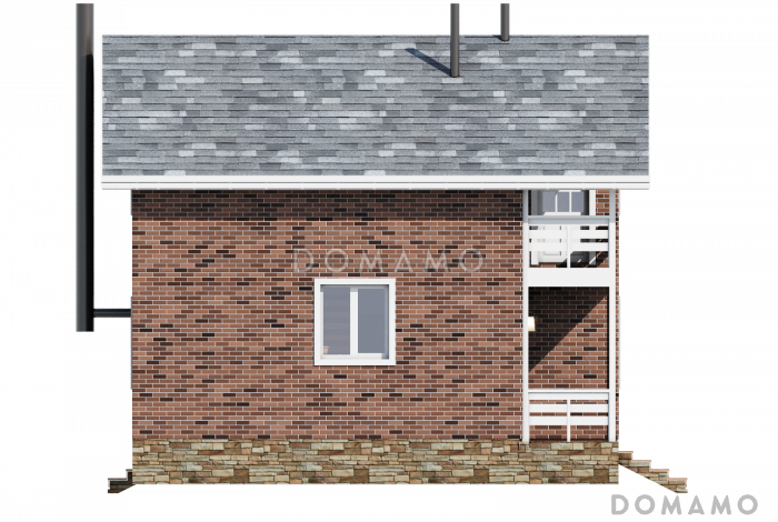 Каркасный дом 