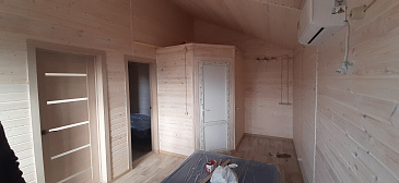 Мини Барн хаус / План цокольного этажа