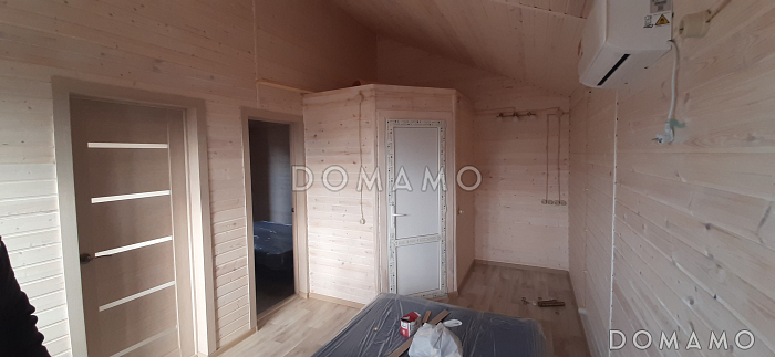 Мини Барн хаус / План цокольного этажа