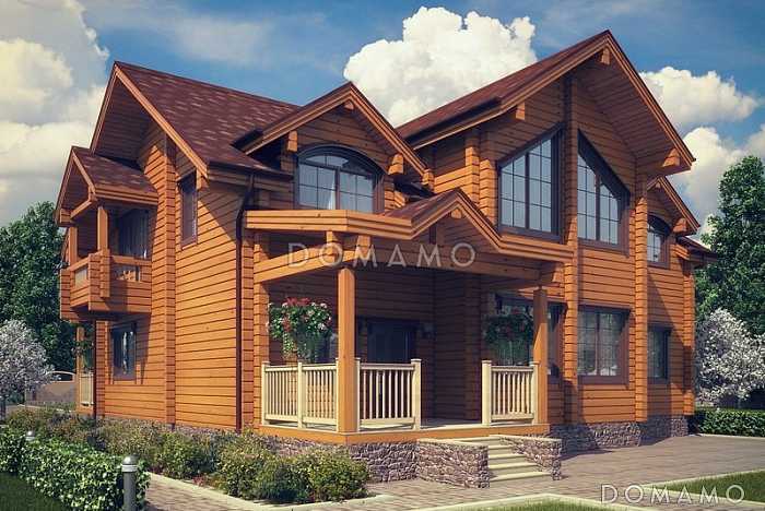 Проект дома с сауной на первом этаже