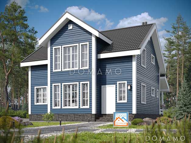 Каркасный дом 