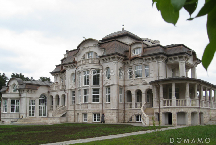 Проект представительного особняка