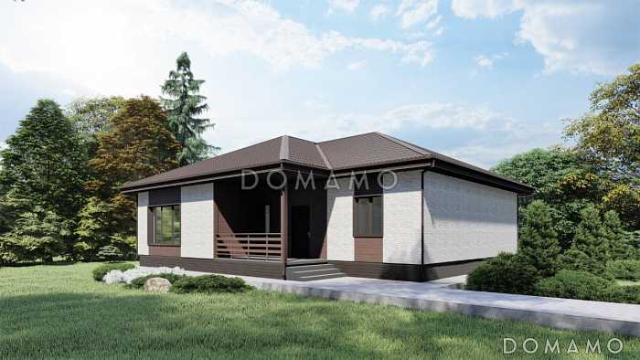 Каркасный дом "Салливан"