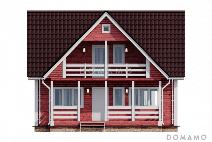 Каркасный дом 