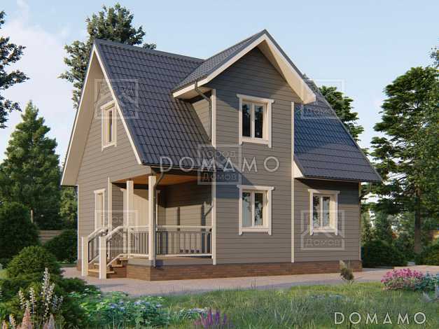 Каркасный дом "Берлинер"