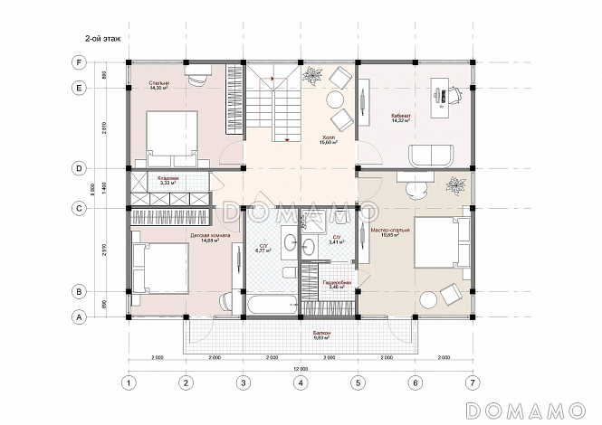 ART 7 / План 2 этажа