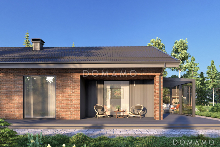 Пенаты L Брик Моно