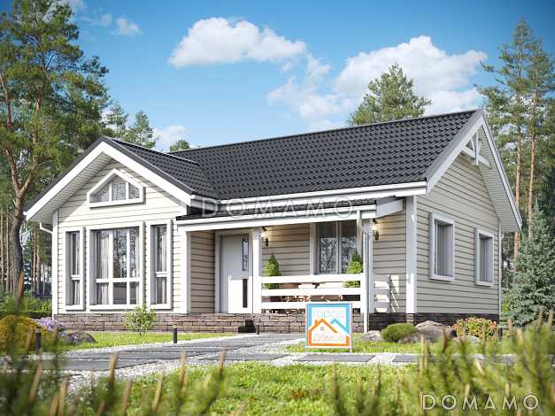 Каркасный дом "Местраль"