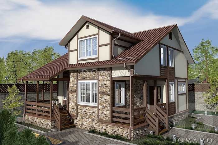 Каркасный дом 