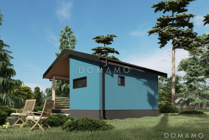 Каркасная баня 