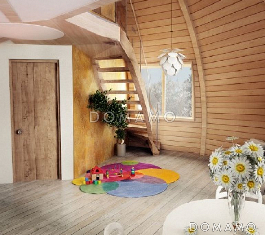 Проект дома в стиле хай-тек