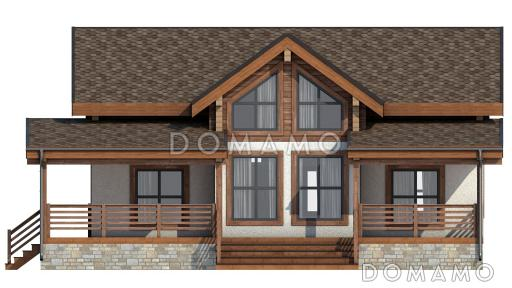 БЕСТВИЛЬ ШАЛЕ 220 / Фасад 4