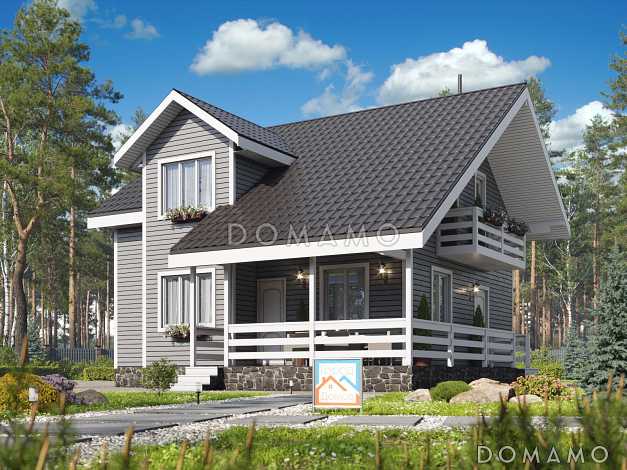 Каркасный дом 