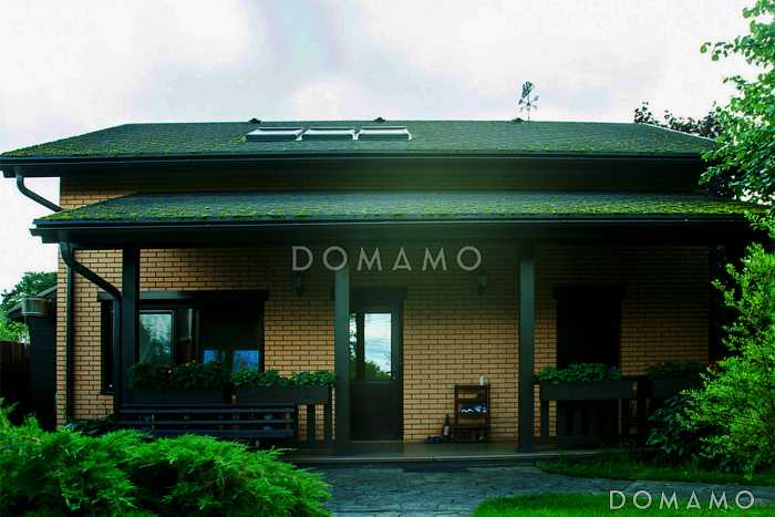 Проект каркасной бани с мансардным этажом