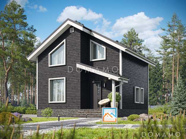 Каркасный дом "Лаэннек"