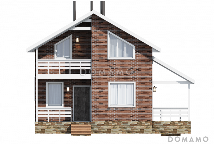 Каркасный дом 