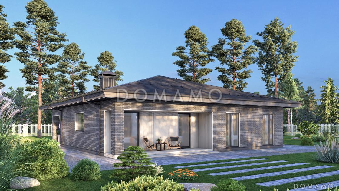 Квадра M Брик Моно / 2