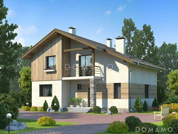 Проект комфортабельного дома из СИП панелей