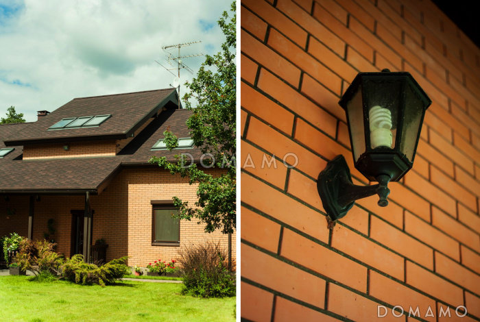 Проект каркасного дома с постирочной на мансардном этаже