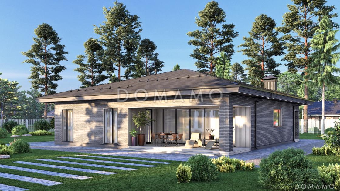 Квадра M Брик Моно / 1