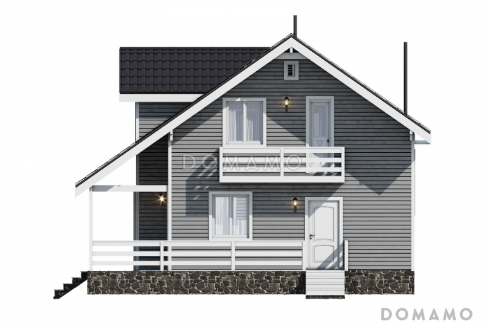 Каркасный дом 