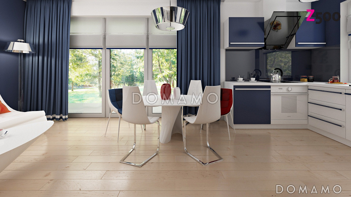 Проект компактного одноэтажного мансардного дома из газобетона с дополнительной спальней на первом этаже и тремя спальнями на мансарде