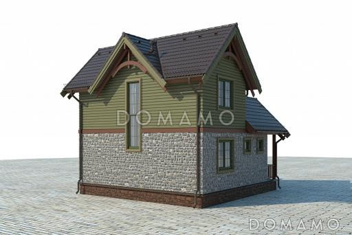 Милитари / Фасад 1