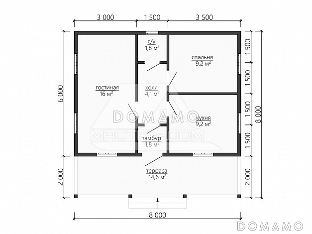 Балаково / План 1 этажа