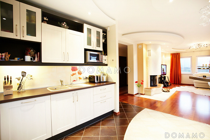 Проект дома с мансардой из кирпича