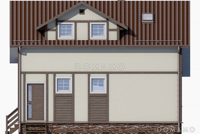 Каркасный дом 